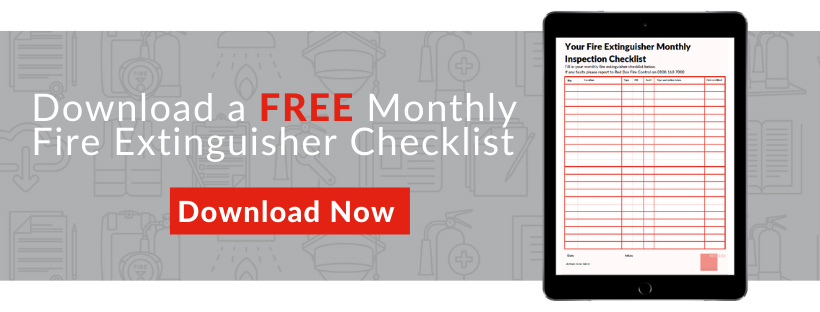 Fire Extinguisher Checklist V1